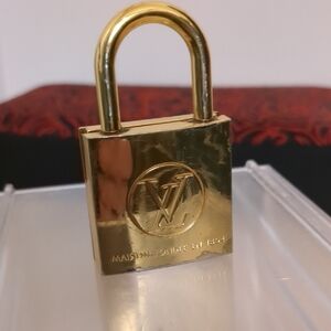 Louis Vuitton Gold Padlock